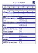  Tarifs (PDF)