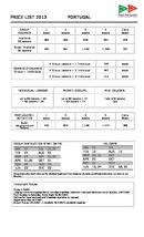  Precios (PDF)