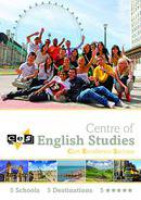 Centre of English Studies (CES) Brochure (PDF)