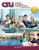 Canadian as a Second Language Institute (CSLI) Brochure (PDF)