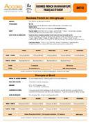  Business Programm (PDF)