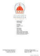Accademia Europea Di Firenze Brochure (PDF)