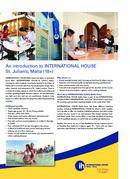 International House Broschüre (PDF)