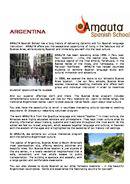 Amauta Spanish School Broschüre (PDF)