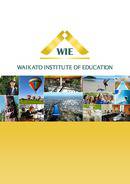 Waikato Institute of Education Katalog (PDF)