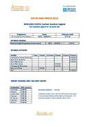  Programme Junior (PDF)