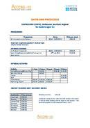  Programme Junior (PDF)