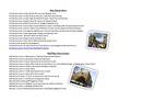  Schedule of activities - adults (PDF)