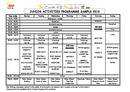  Programma delle attività - Ragazzi (PDF)