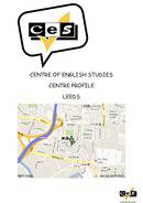 Centre of English Studies (CES) Brochure (PDF)