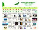  Schedule of activities - adults (PDF)