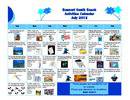  Schedule of activities - adults (PDF)
