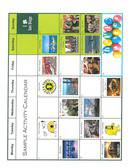  Rooster met activiteiten - volwassenen (PDF)