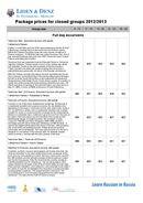  Plan der Freizeitaktivitäten - Erwachsene (PDF)
