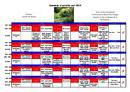  Rooster met activiteiten - volwassenen (PDF)