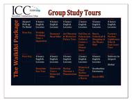  Schedule of activities - adults (PDF)