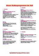  Calendrier des activités - adultes (PDF)