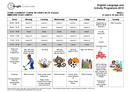  Aktivitetsschema - juniorer (PDF)