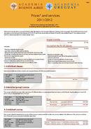  Prezzi (PDF)