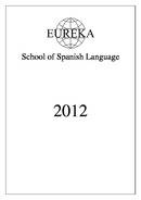 EUREKA School of Spanish Language Katalog (PDF)