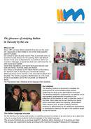 ILM - Istituto Linguistico Mediterraneo Broschyr (PDF)