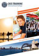 Cass Training International College Folleto (PDF)