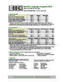 Dominican Language School Brochure (PDF)
