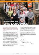 Live Language English School Brochure (PDF)