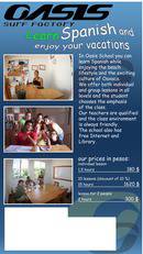Oasis Language School Folleto (PDF)