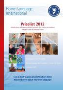 Study & Live in your Teacher's Home Brochure (PDF)