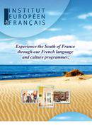 Institut Européen de Français Katalog (PDF)