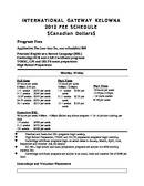 International Gateway Kelowna Broschyr (PDF)