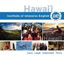 Institute of Intensive English Brochure (PDF)