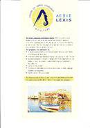 Lexis - Centre of Greek Language & Culture Katalog (PDF)