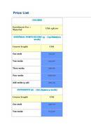 It's Cool Idiomas Brochure (PDF)