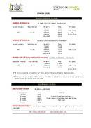  Prezzi (PDF)