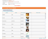 Crea y comparte tu propia lista de palabras