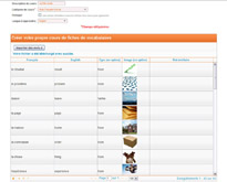 Créer et partager votre propre liste de mots