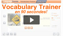 Vocabulary Trainer en 90 secondes
