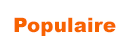 Populaire cours <de ><Allemand>