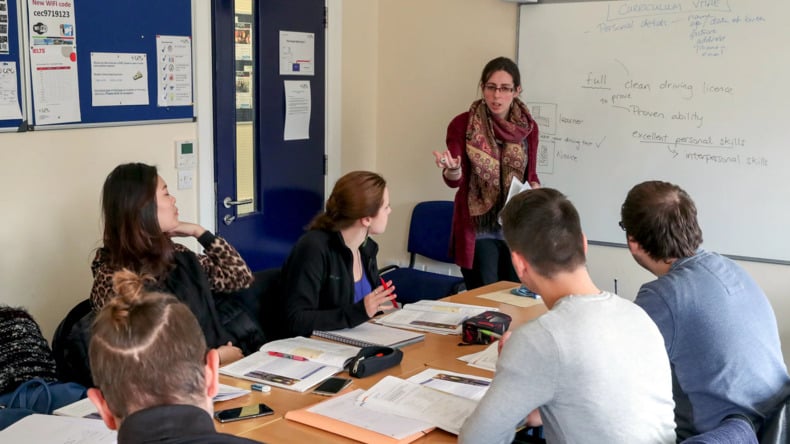 Cork English College - Cours adulte