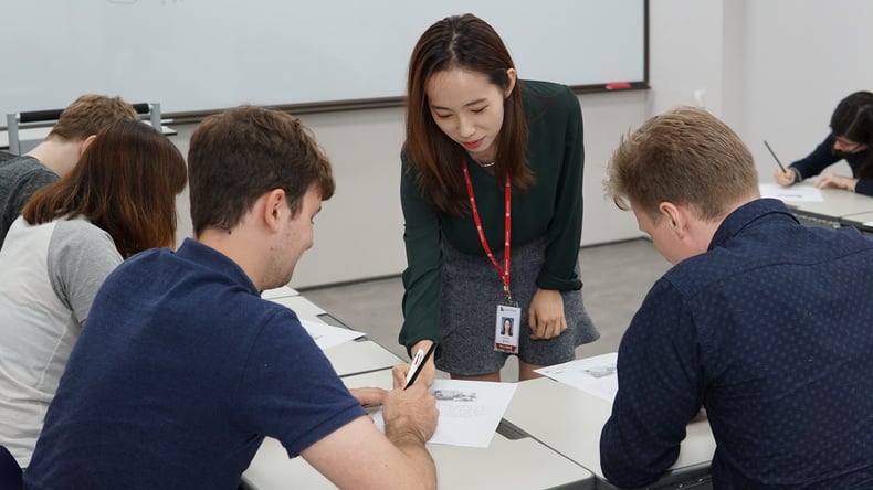 Lexis Korea - Apprendre au Lexis Language Center