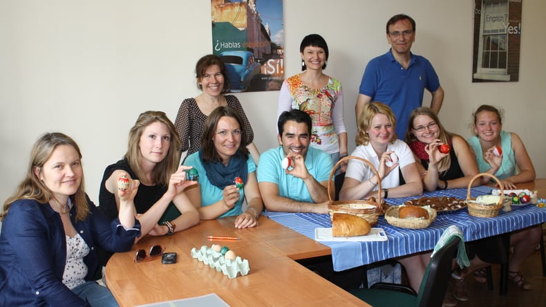 GLOSSA School of Polish - Lecciones en grupo