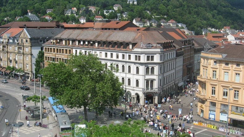 F+U Academy of Languages - F+U Academy of Languages Heidelberg bygning