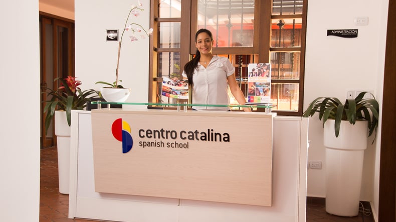 Centro Catalina - 受付