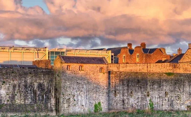 المدن الرئيسية في إيرلندا