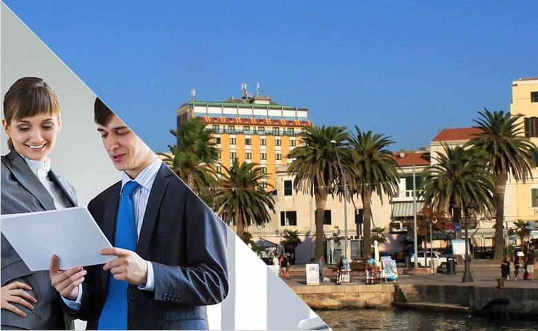 Alghero (Sardinien) - Individuell businesskurs