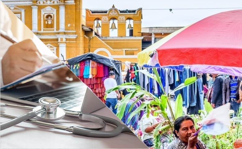 Antigua Guatemala - Spanyol Egészségügyi