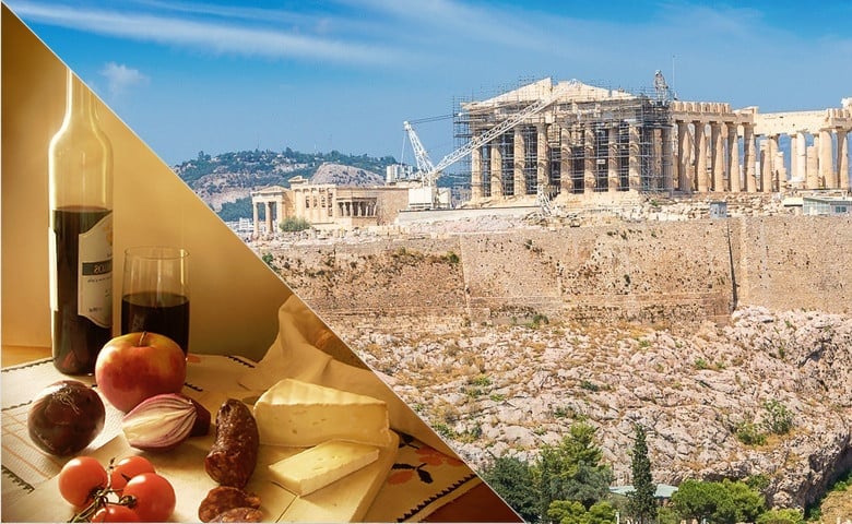 Афіни - грецька та пізнання культури