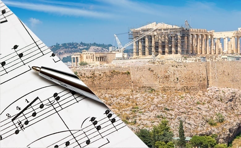 雅典 - 希腊语和音乐